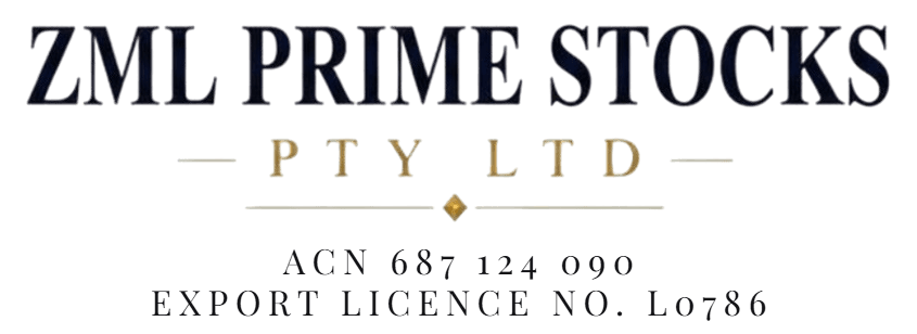 ZML Prime Stocks Pty Ltd — ACN 687 124 090 — Export Licence No. L0786